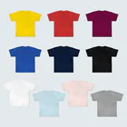 LONESOME TYPE ススの猫が世界を支配する9FACES（黄） ヘビーウェイトTシャツ