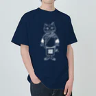 mekuso_necoのお祭り猫衆 ヘビーウェイトTシャツ