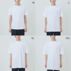 LONESOME TYPE ススの猫が世界を支配する9FACES（黄） Heavyweight T-Shirt