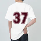 MERRY HURRYのカレッジ３７ ヘビーウェイトTシャツ