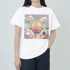 ごみちゃんショップのびっとこくん Heavyweight T-Shirt