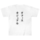 takanoWorksのオフィスカジュアルTシャツ ヘビーウェイトTシャツ