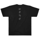 TENDOBOTANICALのグラ丸　黒t Heavyweight T-Shirt