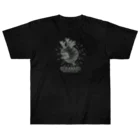 TENDOBOTANICALのグラ丸　黒t Heavyweight T-Shirt