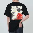 SOKICHISAITOのMOTOREDFLOWER ShiroiHana REDROGO Heavyweight T-Shirt