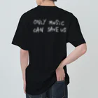 LibraのNo music No Life ヘビーウェイトTシャツ