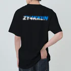 ZY4KKUN BRANDの黒Tシャツ 【ZY4KKUN BLAND】 ヘビーウェイトTシャツ