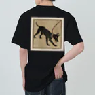 J. Jeffery Print Galleryのポンペイの番犬 ヘビーウェイトTシャツ