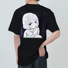 阿弥陀クジオの暇しちゃってるガール Heavyweight T-Shirt