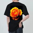 Anna’s galleryのYellow Rose Heavyweight T-Shirt