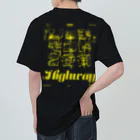 特製飯屋Highway（着なさい）のリッチモンド２番街_Highwayロゴ入り ヘビーウェイトTシャツ