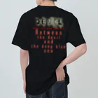 PALA's SHOP　cool、シュール、古風、和風、のDEVIL　「Just the way you are .」 ヘビーウェイトTシャツ