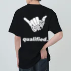 🎱LUXE🎱のqualified. ヘビーウェイトTシャツ