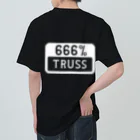 TRUSSの#2 BK ヘビーウェイトTシャツ