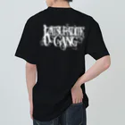 めぐるの禿達麻  KATSURA DITE GANG ブラック ヘビーウェイトTシャツ