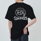 sands商店 SUZURI店の[供養]初代ロゴ Heavyweight T-Shirt
