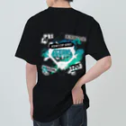 熊谷ゆ〜ほ_デザイングッズのOCEANS CUP SERIES 【BLACK】 ヘビーウェイトTシャツ