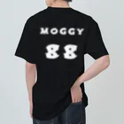 MOGGY88のMOGGY88 猫ロゴ　白印字 ヘビーウェイトTシャツ