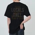 muku-moのMUKU-MO LOCALS 「DO NOT ENTER」 Heavyweight T-Shirt