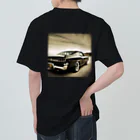 yo-yo-yoのアメ車 ヘビーウェイトTシャツ