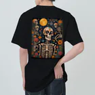 Skull sectionの満月とドクロ ヘビーウェイトTシャツ