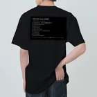 Les survenirs chaisnamiquesのBLACK架空プレイリスト ヘビーウェイトTシャツ