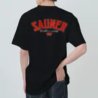 Super Sauna StyleのSAUNER1137 Red -Black- Heavyweight T-Shirt