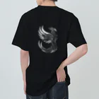 yuki_dratripの鳳凰 ヘビーウェイトTシャツ