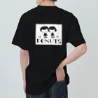 DONUTS製作所のCOW&DONUTS Tシャツ濃色 Heavyweight T-Shirt