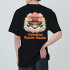 大江戸花火祭りのCelestial Ryujin Realm～天上の龍神社6 ヘビーウェイトTシャツ