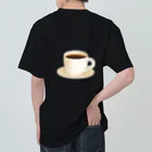 シンプル 組み合わせ用 ファッションのシンプル コーヒー Heavyweight T-Shirt