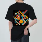 Tatsu屋の幾何学シリーズ2 ヘビーウェイトTシャツ