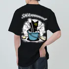 AckeeWolf Art Shopの猫シャンプー ヘビーウェイトTシャツ