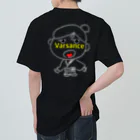 comaoのばーさんチェ　Varsance ヘビーウェイトTシャツ