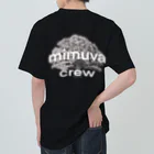 mimuva のmimuva ヘビーウェイトTシャツ