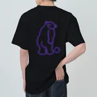 grandeviolaDESIGNのバイオレット！violet！ムラサキ！紫！ Heavyweight T-Shirt