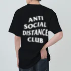 NISHINARIFREEDOMのアンチソーシャルディスタンスクラブ Heavyweight T-Shirt