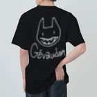 nya-mew（ニャーミュー）のジェヴォーダンのケモノ ヘビーウェイトTシャツ