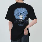 nidan-illustrationの“MAGI COURIER” blue #2 Heavyweight T-Shirt