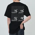 愛棋堂の振り飛車党美濃囲い ヘビーウェイトTシャツ