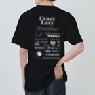 Crazy LazyのCrazy LazyフェスT（白文字） ヘビーウェイトTシャツ