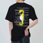 LalaHangeulのSeahorse Dad バックプリント Heavyweight T-Shirt