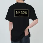 No.326のコーポレートロゴ B×C ヘビーウェイトTシャツ
