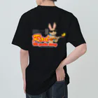 Rod the RabbitのRod the rabbit【バンドマン】 ヘビーウェイトTシャツ