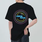 まみのすけのお店のNEON LEMON SOUR ヘビーウェイトTシャツ