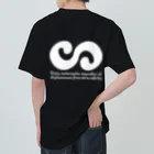 50infinityの50infinity(LogotypeA-W) ヘビーウェイトTシャツ