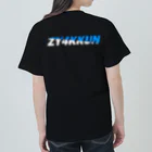 ZY4KKUN BRANDの黒Tシャツ 【ZY4KKUN BLAND】 ヘビーウェイトTシャツ