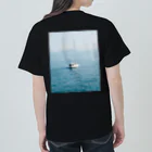 saisekaiのyacht Heavyweight T-Shirt