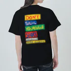 Cookie Cartoon Clubの20220625_don't sell your self short ヘビーウェイトTシャツ