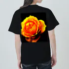 Anna’s galleryのYellow Rose Heavyweight T-Shirt